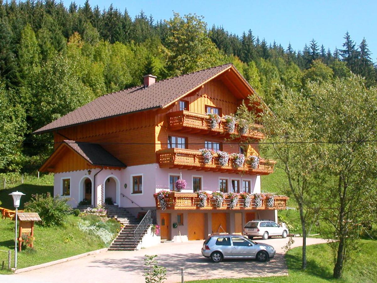 Urlaub Am Bauernhof Bei Familie Steinbrecher Бад-Міттерндорф Екстер'єр фото